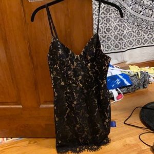 Tobi willow lace bodycon dress